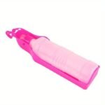 250Ml/500Ml Foldable Water Bottle For Dogs, Portable Plastic Water Dispenser Outdoor Dog Water Feeder - Image 7