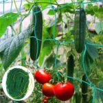 1Pc Plant Climbing Net 179.83Cm*89.92Cm, Trellis Netting For Climbing Plants, Planting Supplies & Tools - Image 3