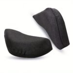 4 Pairs Toe Inserts For Too Big Shoes, Shoe Inserts For Women Men, Foam Toe Filler, Shoe Fitters, Black And Beige - Image 5