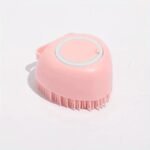 Soft Pet Bath Massage Gloves With Gentle Brush Bristles - Safe & Comfortable Dog & Cat Grooming Brush, Non-Slip Grip, Durable Plastic & Design For Sensitive Light Beige, Easy To Clean, Suitable For Puppies, Small & Large Dogs, Petsafe Material, Puppy Care - Image 12