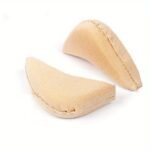 4 Pairs Toe Inserts For Too Big Shoes, Shoe Inserts For Women Men, Foam Toe Filler, Shoe Fitters, Black And Beige - Image 7
