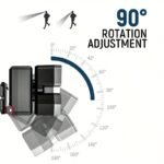 Powerful Rechargeable Headlamp With Super Bright Long-Range Outdoor Head-Mounted Miner'S Lamp For Outdoor Special Forces Lighting And Outdoor Exploration Lighting - Image 2