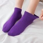 2/10/20 Pairs Candy Color Socks, Cute & Breathable Ankle Socks, Women'S Stockings & Hosiery - Image 12