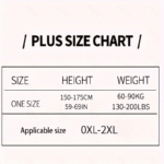 1 Pair Plus Size Women'S High-Waist Shapewear Pantyhose, 89% Nylon 11% Spandex, Knit Fabric, Solid Color, Thin Sheer Tights, Anti-Snag, Hand Washable - Fits 0Xl To 2Xl - Image 7