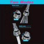 Faucet Extender Kitchen Household Adapter Filter Splash-Proof Nozzle Shower Head For Washing Vegetables Basin Universal Tool - Image 5