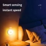 1Pc/2Pcs 8Led Night Light, Motion Sensor Night Light - Ultra-Sensitive Pir Detection For Instant On/Off - Energy Efficient, From Dusk To Dawn - Perfect For Bathrooms, Bedside Tables, Stairs, Hallways, Cabinets - Hassle-Free Installation - Image 11