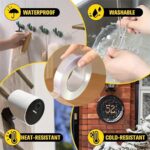 10M/32.7Ft Roll Of Nano Dual-Sided Tape - Strong, Transparent Adhesive For Home & Office Use, Washable & Residue-Free On Plastic, Wood, Glass, Stone, Metal, 1Cm/39.37In Wide, Nano Heavy Duty Dual-Sided Tape - Image 6