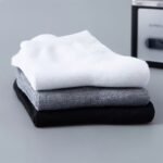 10 Pairs Men'S Invisible Seamless Socks - Breathable Moisture-Wicking Comfort, Solid Color Sports & Casual Socks In Black, Grey, White - Image 8