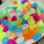 Micro 100Pcs/This Vibrant Luminescent Stone Is Used To Decorate Gardens, Spaces, And Sidewalks, Showcasing Metal Garden Art - Image 10