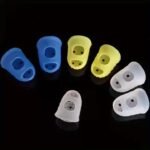 4Pcs Silicone Guitar Finger Sleeves For Beginners - Comfortable & Protective Finger Picks For Acoustic Guitar Practice - Image 6