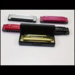 Sketchia Harmonica Key Of C, 10-Hole Chromatic, Durable Plastic With Polished Finish - Includes Protective Case, Ideal Beginner Gift, Black & Golden Options - Image 11
