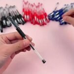 23Pcs Business Signature Pen Black College High School Student Office Stationery Exam Water Pen Needle Tube Head 0.5Mm Gel Pen - Image 14