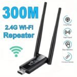 Usb Wi-Fi Repeater: Boost Your Network Signal With 300Mbps Speed - Plug And Play - Image 8