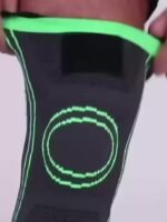 1Pc Strap Knee Protector Sports Knee Support Adjustable Compression Breathable Joint Protection Sports Knee Protector Strap Compression Basketball Running - Image 21