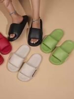 Summer Women'S Home Slippers, Indoor Bathroom Shower Sandals, Stylish Casual Footwear. - Image 11