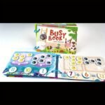 Interactive Busy Book For 3+ - Educational Sensory Activity Flash Cards, Cognitive Skill Development, Preschool Learning Toy, Perfect Gift For Holidays - Image 6