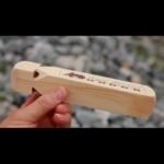 Wooden Train Whistle For Kids - 18.8 Cm Steam Locomotive Sound Maker, Natural Wood Conductors Toy For Birthday Party Favors, Christmas Stocking Stuffers & Parent-Child Learning Games, Educational Toy | Playful Design | Smooth Texture, Train Toy - Image 8