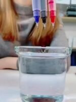 10Pcs/Straight Liquid Ball Pen Quick Drying Test Signature Gel Pen 0.5Mm Black Blue Ink School Office Student Ball Pen Stationery School Rollerball Pen - Image 14