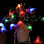 5M Solar-Powered Honey Bee String Lights, 20 Led Warm Glow Outdoor Garden & Patio Decor,, Easy Installation With Removable Stand, Perfect For Christmas & Year-Round Use, Festive Yard Decor | Whimsical Bee Design | Solarpowered Light, Solar Garden Decor - Image 14