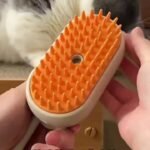 Steamy Cat Brush, 3 In 1 Cat Steamy Brush, Cat Brush Massaging Comb, Usb Recharging Pet Grooming Comb - For Removing Loose Hair & Massaging, Steamy Dog Brush, Suitable For All Cats & Dogs, Suitable For Daily Grooming - Perfect Gift For Pet Lovers - Image 13