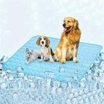 Beiyu Pet Cooling Mat For Dogs & Cats - Breathable Washable Polyester Pet Bed With Ventilation Holes, Cooling Pad For Car Seat & Small House Cover, Summer Comfort For Small To Medium Dogs, Durable & Easy-Clean Design, Pet Cooling Mat, Pet Comfort Accessory, Ventilated Pet Bed, Easyclean Material, Dog Bed, Refreshing/Cooling Mat For Dog, Cat Bed, Xxl Dog Bed, Dog Accessory - Image 19