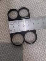 1Pc Bouncy Ring, Men'S And Women'S Accessories Double Ring Accessories For Diy Crafts, Garden Accessories And Phone Case Decorations - Multifunctional Rings For Daily Wear And Celebrations, Phone Case Decorations - Image 17