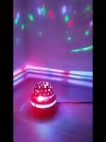 1Pc Star Projector With Auto-Rotate & Motion Sensor, Usb-Powered Galaxy Night Light Projector With Starry Night Sky Ceiling Light, Compatible With Led//Battery-Free, For Bedroom, Gaming Room, Home Theater, Party Decor - Ideal Christmas, Wedding, Birthday Gift - Compact Star Projector For Adults &, Auto-Rotate Function, Usb-Powered, Portable & Easy Setup, Wall Projector For Room, Mini Projector For Phone, Christmas Decor - Image 11