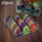 20Pcs, Mixed Colors, Thickness 0.58 - 1.5Mm, Suitable For Acoustic, Electric Guitars And Bass Guitars - Image 9
