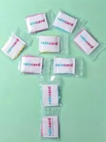 Disposable Card Raincoat, Portable Raincoat, Compressed Raincoat For And Adults, Disposable Raincoat - Image 7