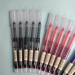 30Pcs/10Pcs Direct Liquid Quick Drying Ballpoint Pen, 0.5Mm Black, Blue, Red. Brush Questions To Write Homework Gel Pen, School Office Writing Stationery Gel Pen, A Good Pen To Write - Image 15