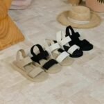 Women'S Wedge Heeled Sandals, Casual Open Toe Platform Shoes, Comfortable Ankle Strap Sandals - Image 11