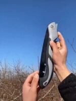Airaj 1Pc Industrial Grade Steel Folding Saw, Manual Cutting Tool With Anti-Slip Durable Handle, Three Specifications Available For Outdoor Use, Without Battery - Image 13