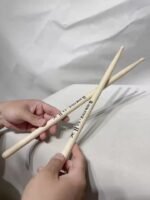 Premium Maple 5A Drumsticks For Electronic Drums, Uncharged Acoustic Drum Sticks For Practice And Performance - Pair - Image 7