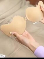 Lifting Silicone Nipple Covers, Invisible Self-Adhesive Push Up Nipple Pasties, Women'S Lingerie & Underwear Accessories - Image 12