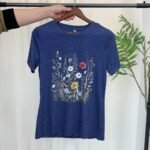 2024 Cross-Border European And American Women'S Round Neck Loose Fit Short Sleeve Casual Top Layering T-Shirt - Image 11