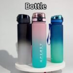 1Pc Gradient Color Water Bottle With Straw Lid, Leakproof Sports Flask, Portable With Carry Loop, Insulated For Hot/Cold Beverages, Gym/Outdoor/Travel Use - Image 13