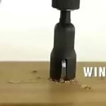 1Pc Electric Tool Slot Electric Screwdriver With 1Pc Butterfly Bolt Socket Wrench, 6.35Mm Hex Socket Conversion Nut - Image 15