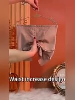 High Waist Lace Stitching Shapewear Panties, Comfy Seamless Tummy Control & Butt Lifting Shaper, Women'S Lingerie & Shapewear - Image 11