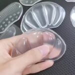 2Pcs Silicone Forefoot & Heel Cushions - Transparent Gel Insoles For Pain Relief, Comfortable Support For Standing, Hiking, Dancing & Sports - Soft, Non-Slip - Image 7