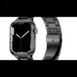 Stainless Steel For Apple Watch Band Compatible With Series 1-11 & Se/Se2/Ultra - Heavy Duty Metal Strap, Compatible With 38Mm/40Mm/41Mm/42Mm/44Mm/45Mm/49Mm Case - Secure Buckle Closure, Scratch-Resistant, Compatible With For Apple Watch Ultra 3/2/1 - Image 14