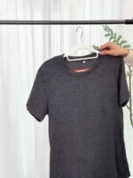 Plus Size Functional Letterprint T-Shirt, Casual Crew Neck Short Sleeve T-Shirt For Spring & Summer, Women'S Plus Size Clothing - Image 11