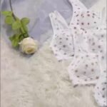 Women'S Large Size Four Seasons Random Print Vest Underwear, Soft, Comfortable And Breathable Front Button Underwear - Image 11