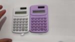 1Pc Tips Calculator Cute Cartoon Pocket Portable Calculator For School Office - Image 13
