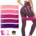 1Pc/5Pcs Latex Resistance Band Set