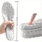 1Pair 4D Latex Sports Insole, Super Soft And High Elastic Insole - Image 12