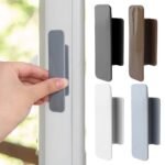 2Pcs Self-Adhesive Door Handle Without Punching, Multi-Purpose Handle, Paste Cabinet Handle