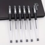 10Pcs Gel Pens Set Black Blue Red Refill Gel Pen Bullet Tip 0.5Mm School & Office Supplies Stationery Kawaii Accessories Stationery Japanese Office School Cute - Image 6