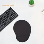 1Pc Mouse Pad Eva Wrist Guard Mouse Pad Computer Office Mouse Pad Anti-Slip, Durable, Comfortable Mouse Pad For Laptop - Image 3