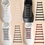 16Pcs/Pack Silicone No-Tie Elastic Shoelaces Suitable For Sneakers, Casual Shoes, And Athletic Footwear - Image 10