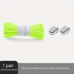 Easy-Clip No-Tie Elastic Shoelaces For Youngsters & Adults - 8Mm Wide, Durable Spandex Material - Image 19